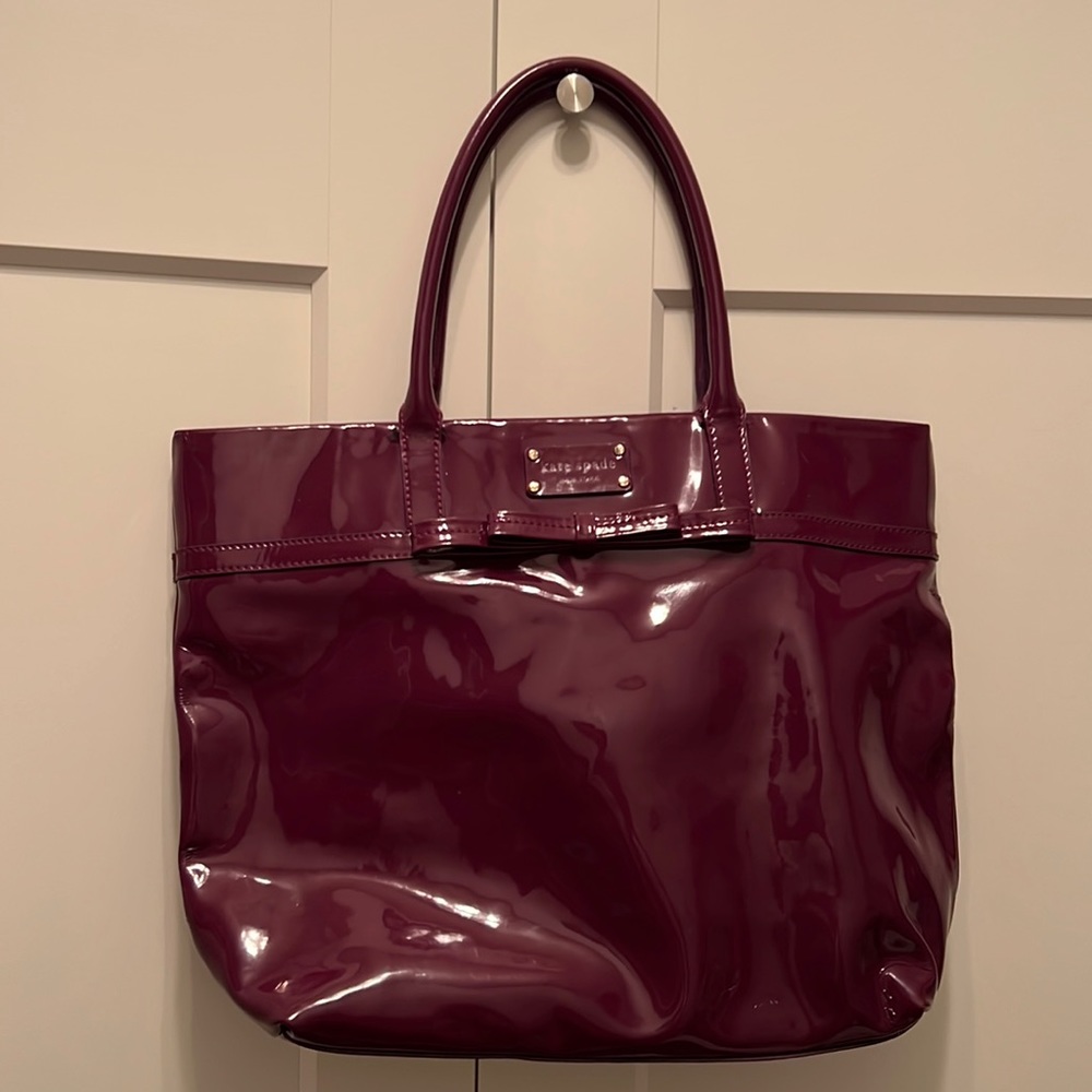 Kate Spade Purple Tote
